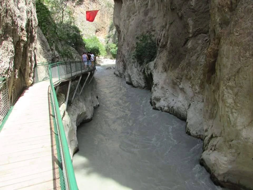 Saklıkent Millî Parkı Muğla, Antalya